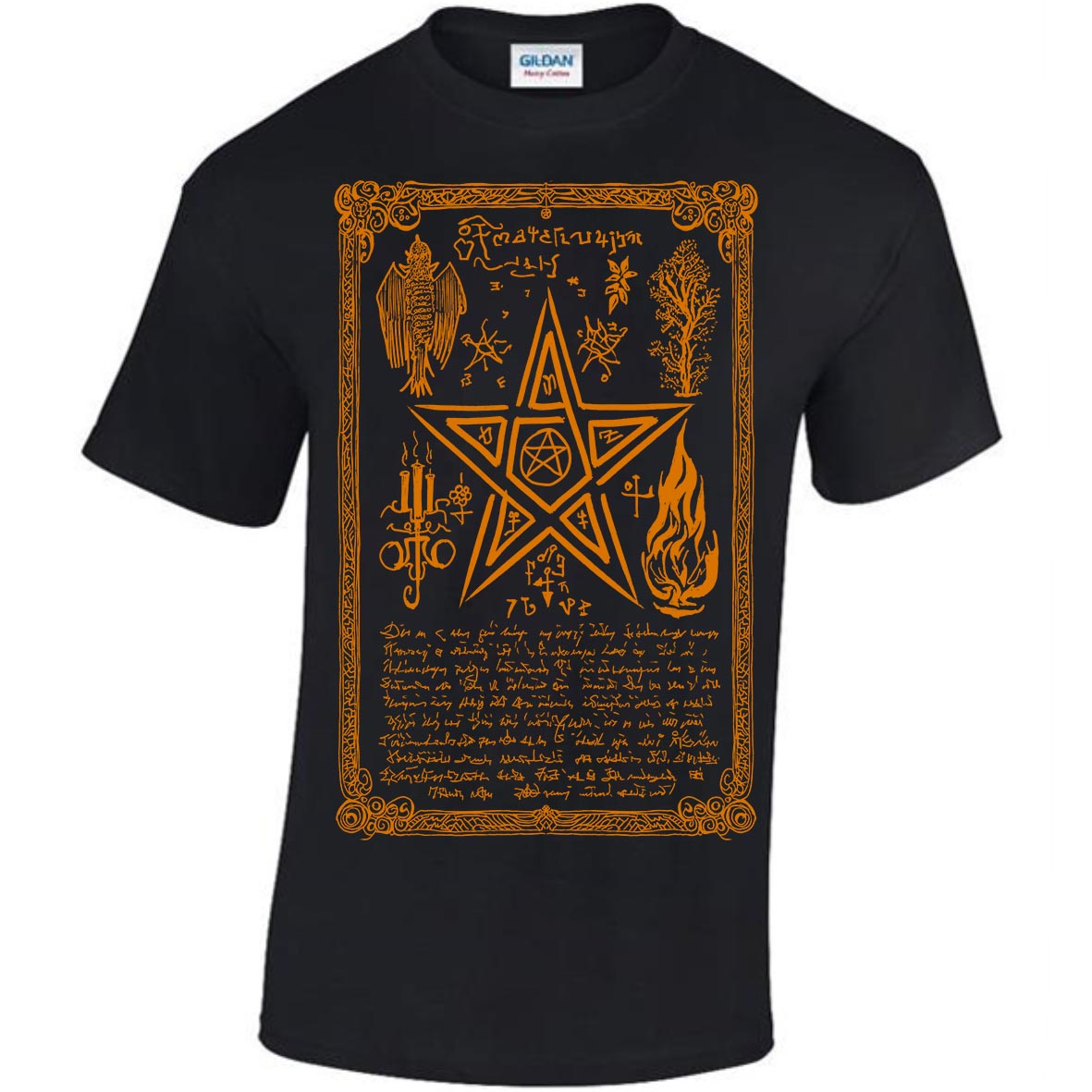 Book Of Shadows Incantation I T-shirt