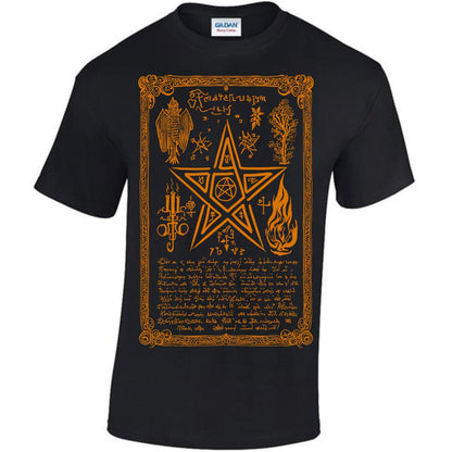 Book Of Shadows Incantation I T-shirt