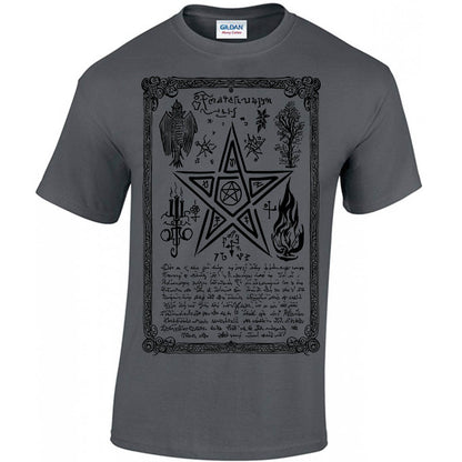 Book Of Shadows Incantation I T-shirt