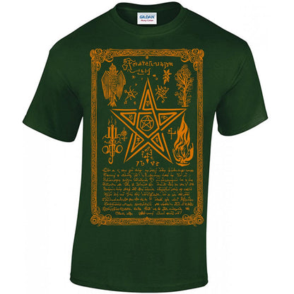 Book Of Shadows Incantation I T-shirt