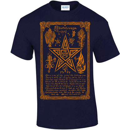 Book Of Shadows Incantation I T-shirt