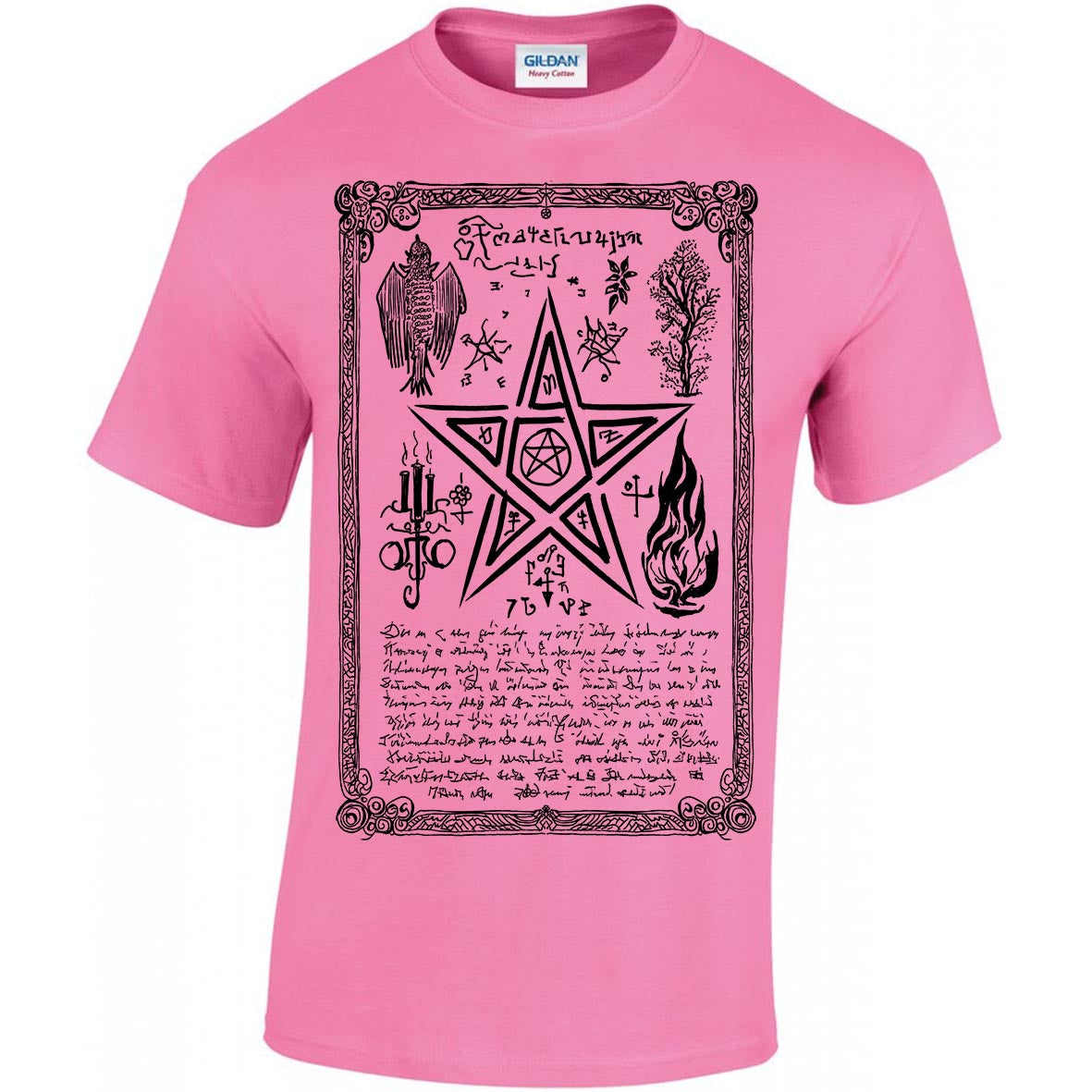 Book Of Shadows Incantation I T-shirt