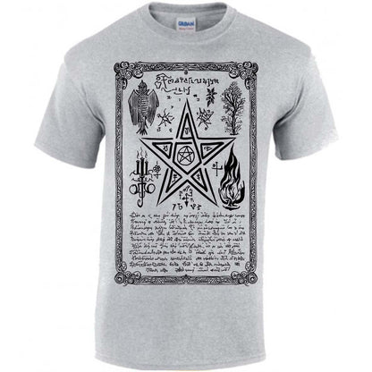 Book Of Shadows Incantation I T-shirt