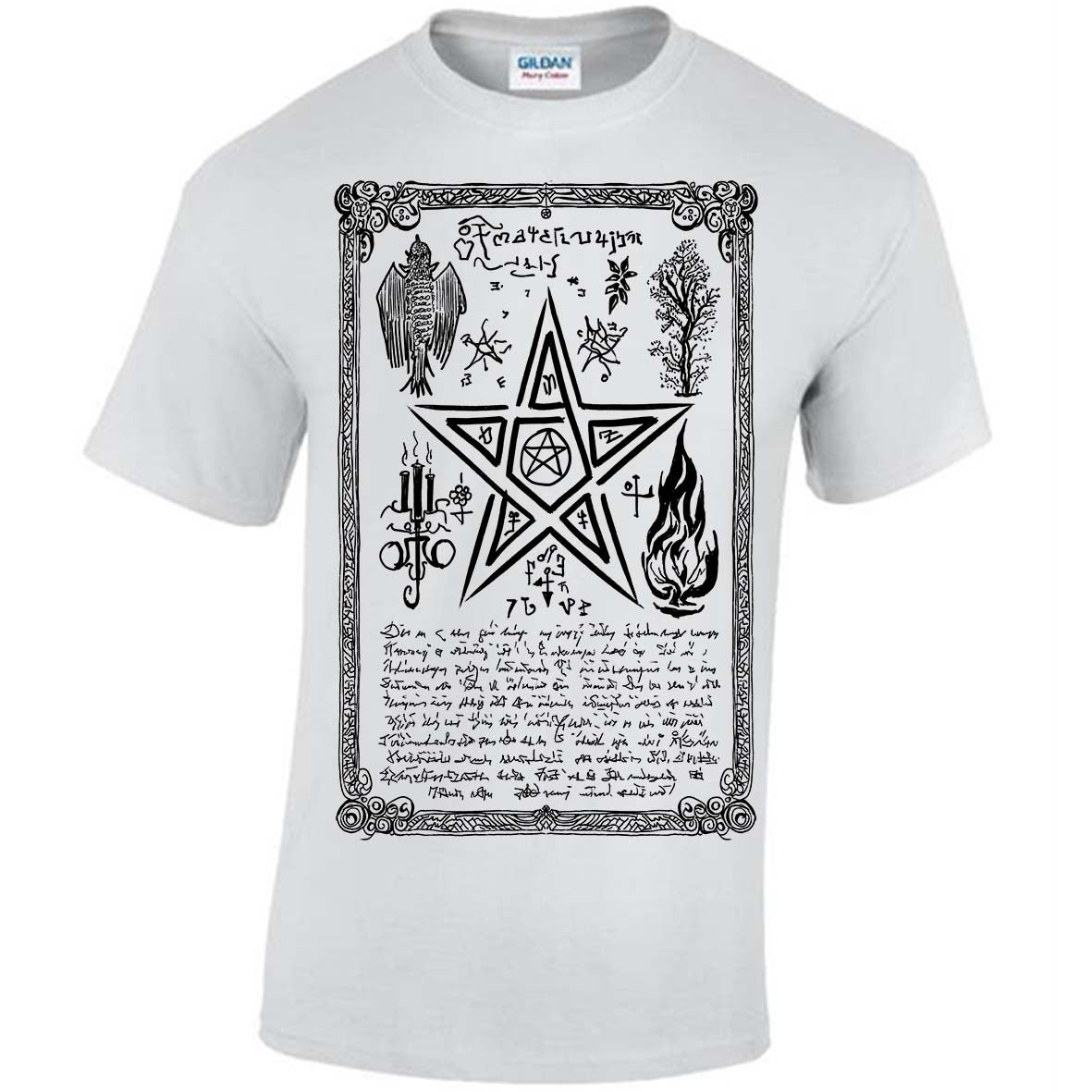 Book Of Shadows Incantation I T-shirt