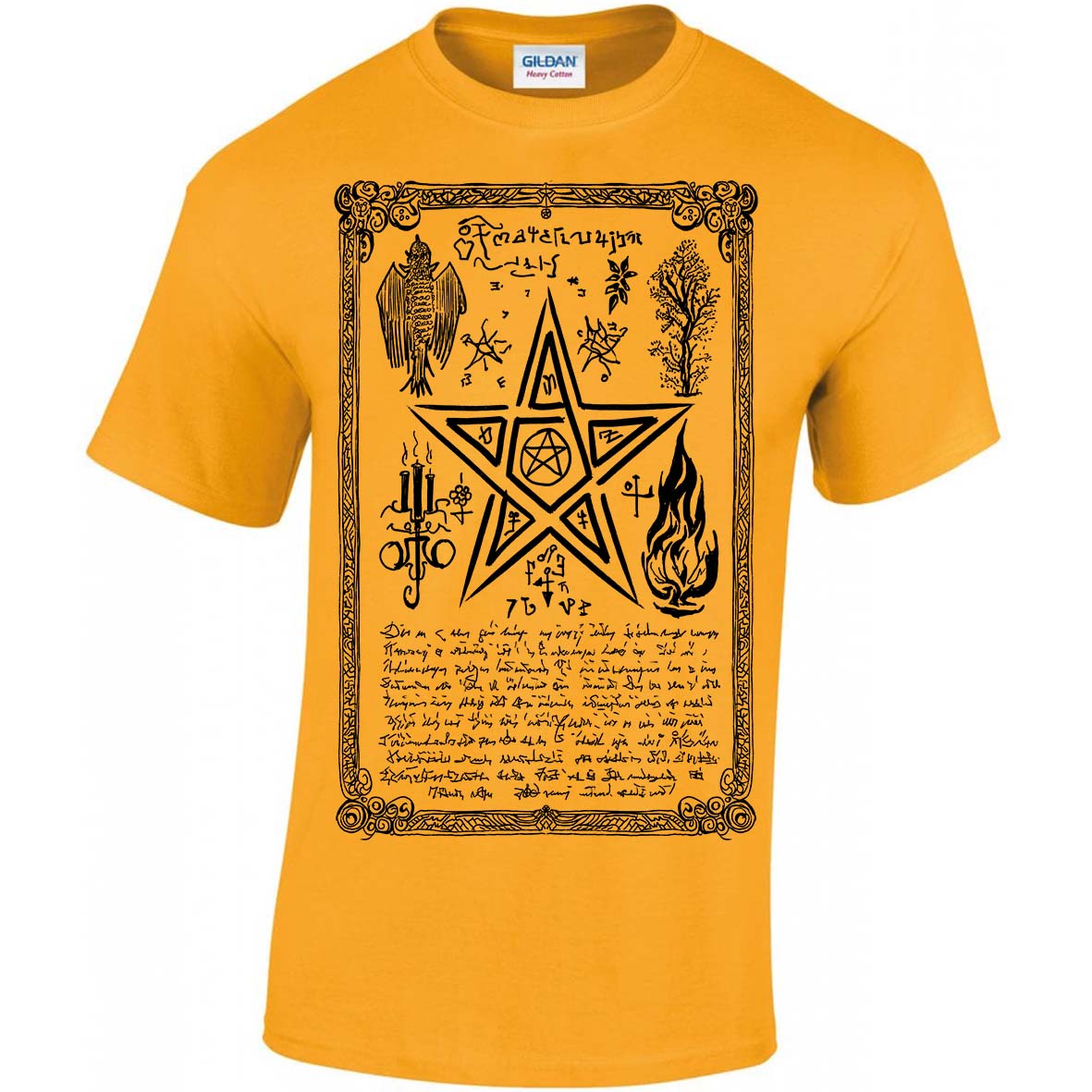 Book Of Shadows Incantation I T-shirt