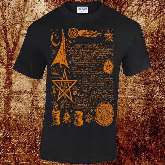 Book Of Shadows Incantation III T-shirt