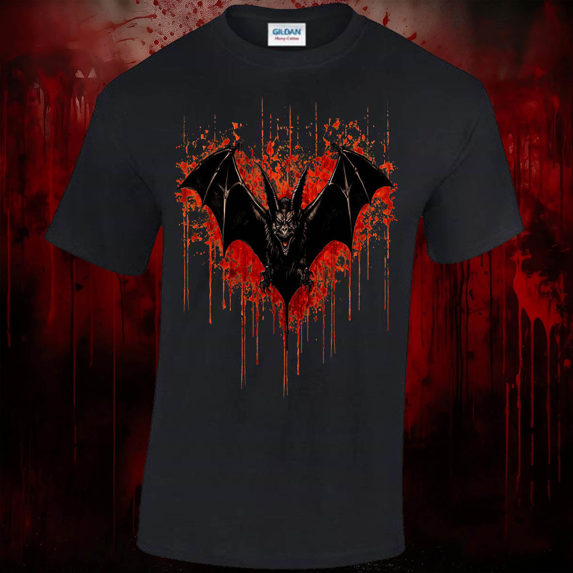 Bat Out Of Bloody Hell T-shirt