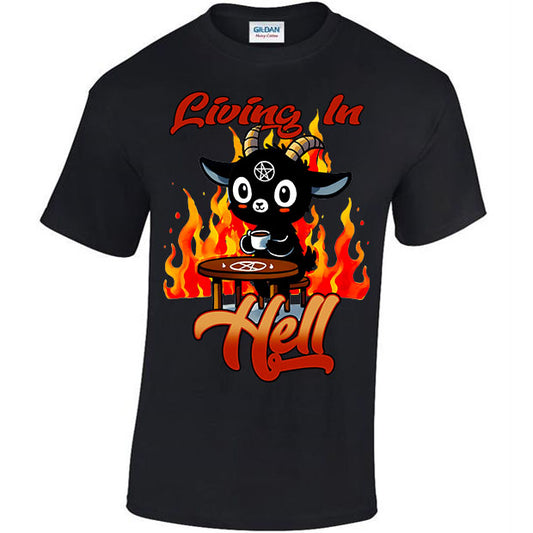 Living In Hell T-shirt