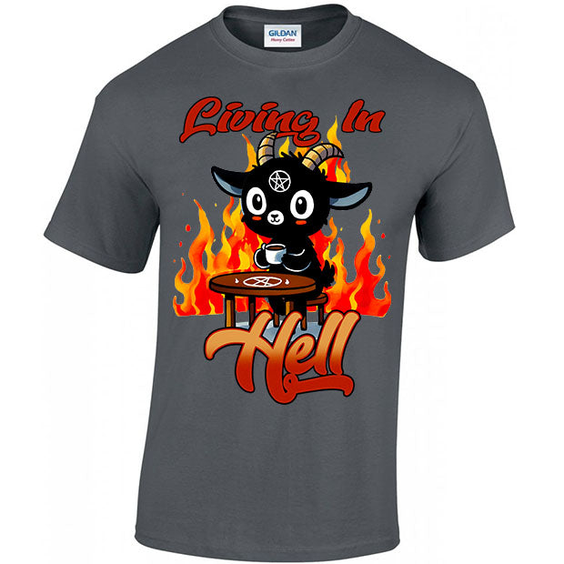 Living In Hell T-shirt