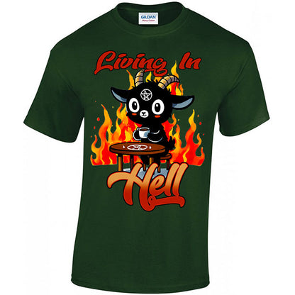 Living In Hell T-shirt