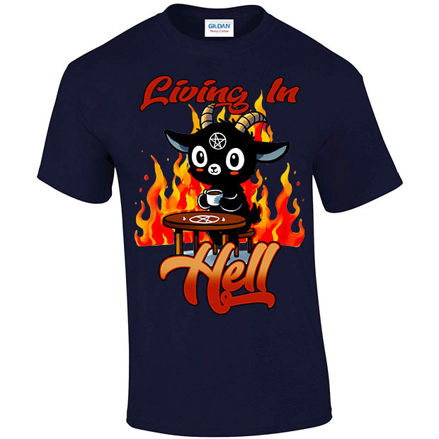 Living In Hell T-shirt