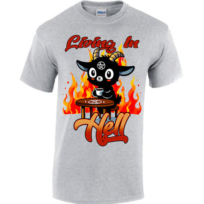 Living In Hell T-shirt