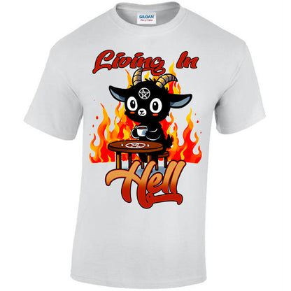 Living In Hell T-shirt