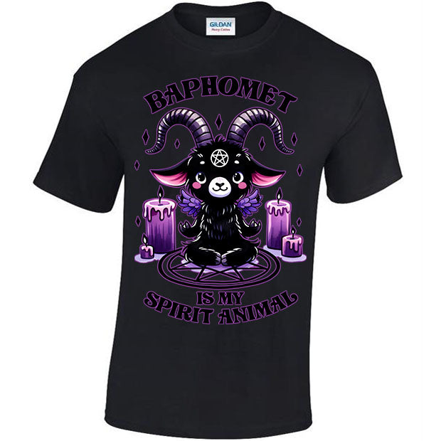 Baphomet Is My Spirit Animal T-shirt