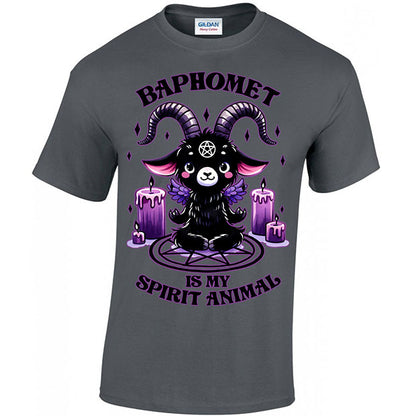 Baphomet Is My Spirit Animal T-shirt