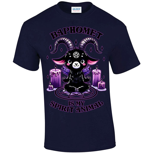 Baphomet Is My Spirit Animal T-shirt