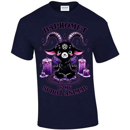 Baphomet Is My Spirit Animal T-shirt