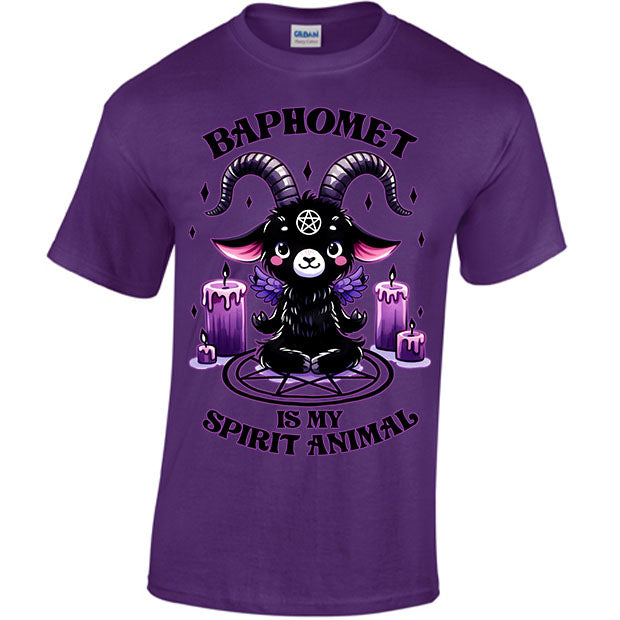 Baphomet Is My Spirit Animal T-shirt