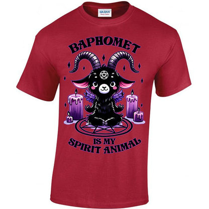 Baphomet Is My Spirit Animal T-shirt