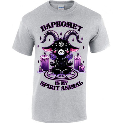 Baphomet Is My Spirit Animal T-shirt