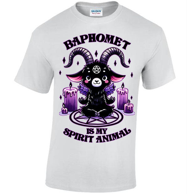 Baphomet Is My Spirit Animal T-shirt