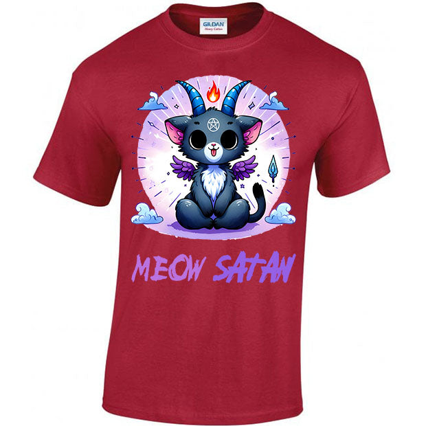 Meow Satan T-shirt