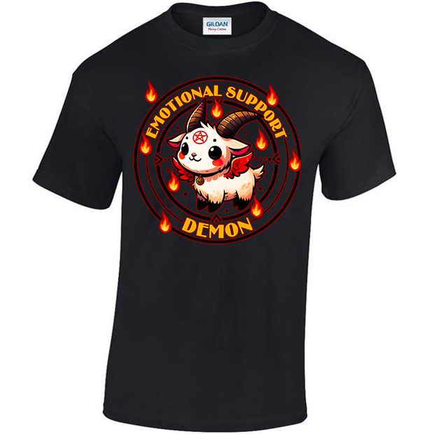 Emotional Support Demon T-shirt