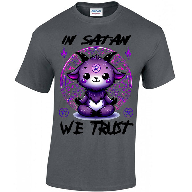 In Satan We Trust T-shirt