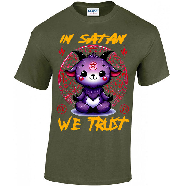 In Satan We Trust T-shirt