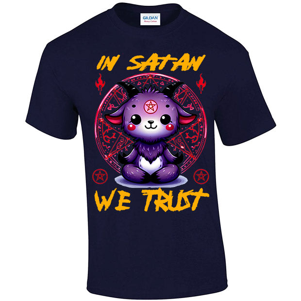 In Satan We Trust T-shirt