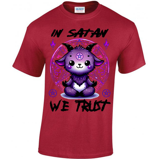 In Satan We Trust T-shirt