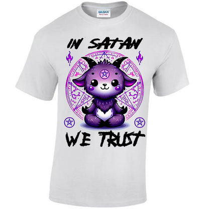 In Satan We Trust T-shirt