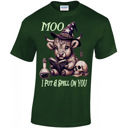 MOO I Put A Spell On YOU T-shirt