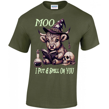 MOO I Put A Spell On YOU T-shirt