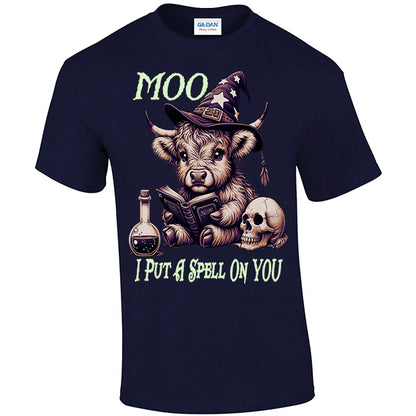 MOO I Put A Spell On YOU T-shirt