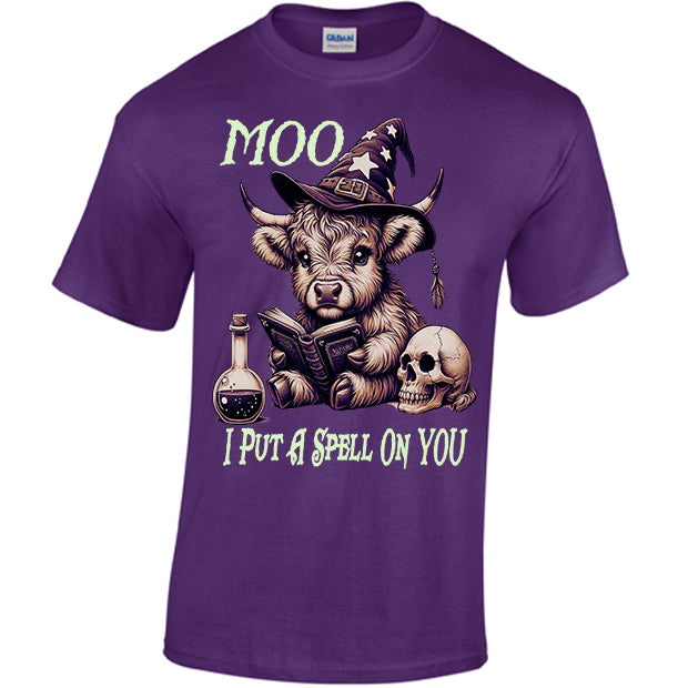 MOO I Put A Spell On YOU T-shirt