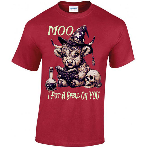 MOO I Put A Spell On YOU T-shirt