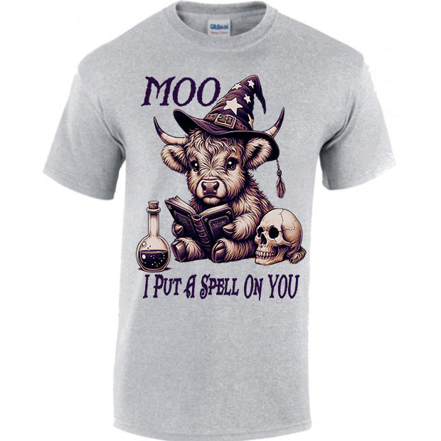 MOO I Put A Spell On YOU T-shirt