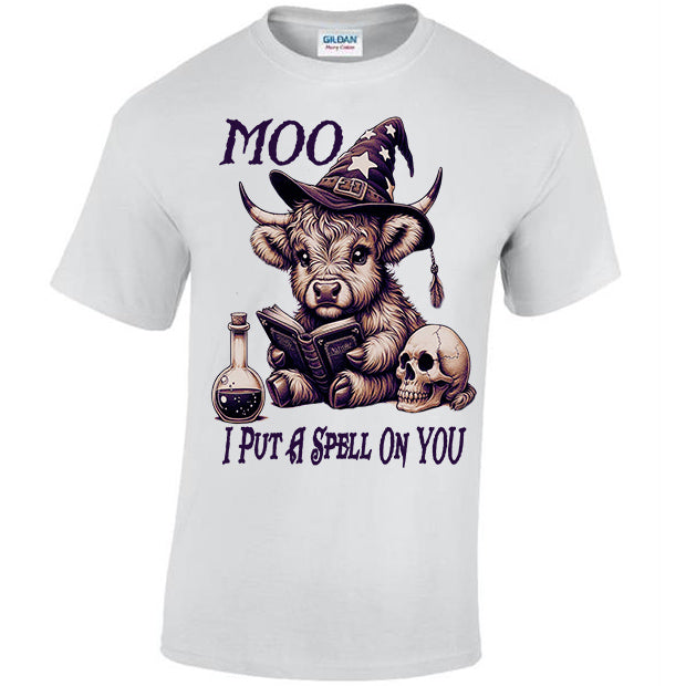 MOO I Put A Spell On YOU T-shirt