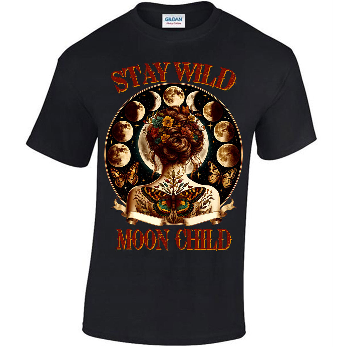 Stay Wild Moon Child T-shirt