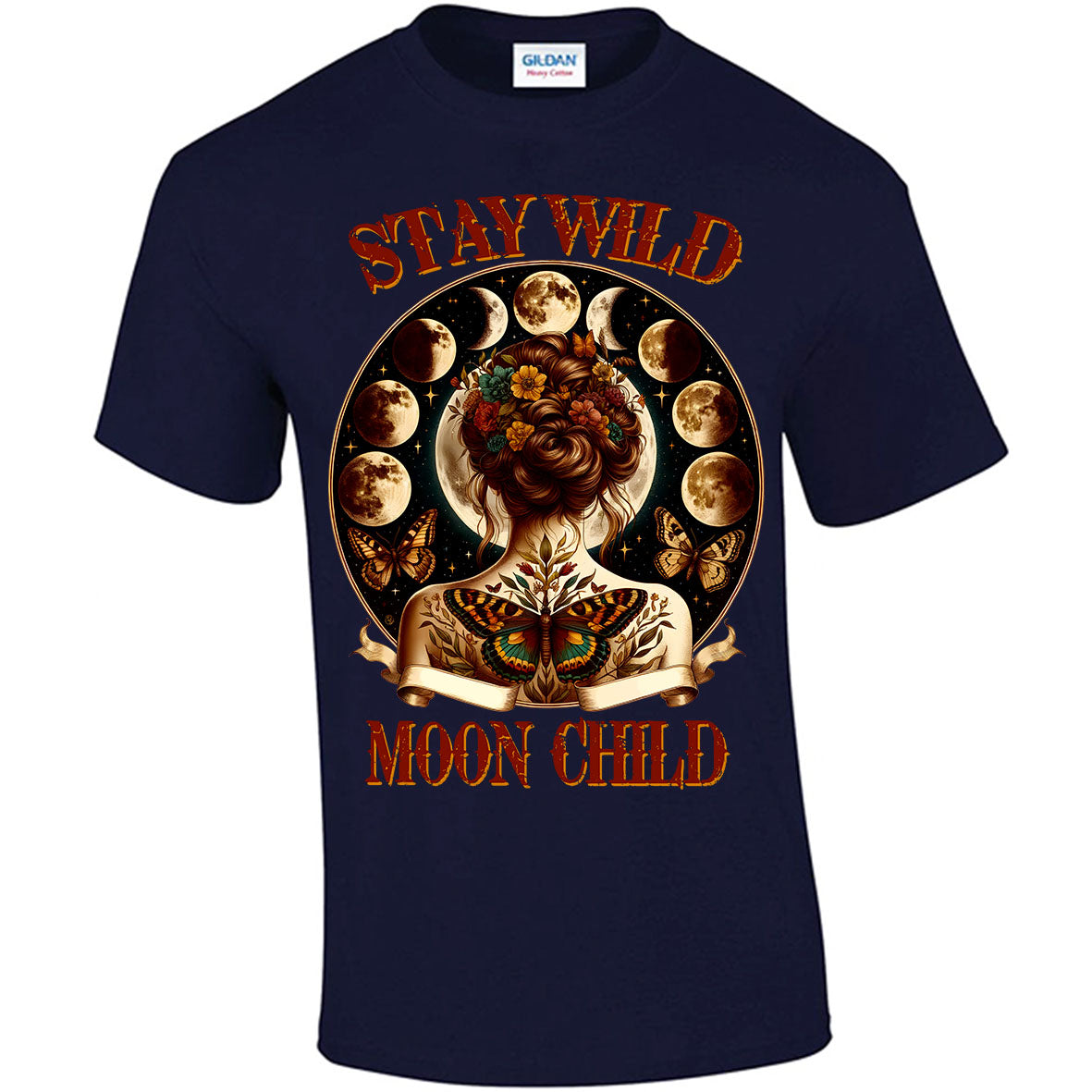 Stay Wild Moon Child T-shirt