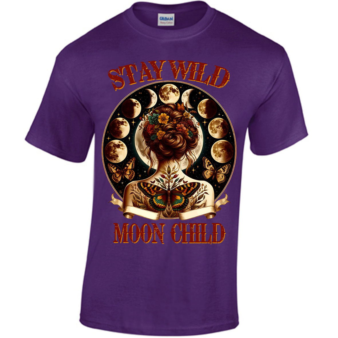 Stay Wild Moon Child T-shirt