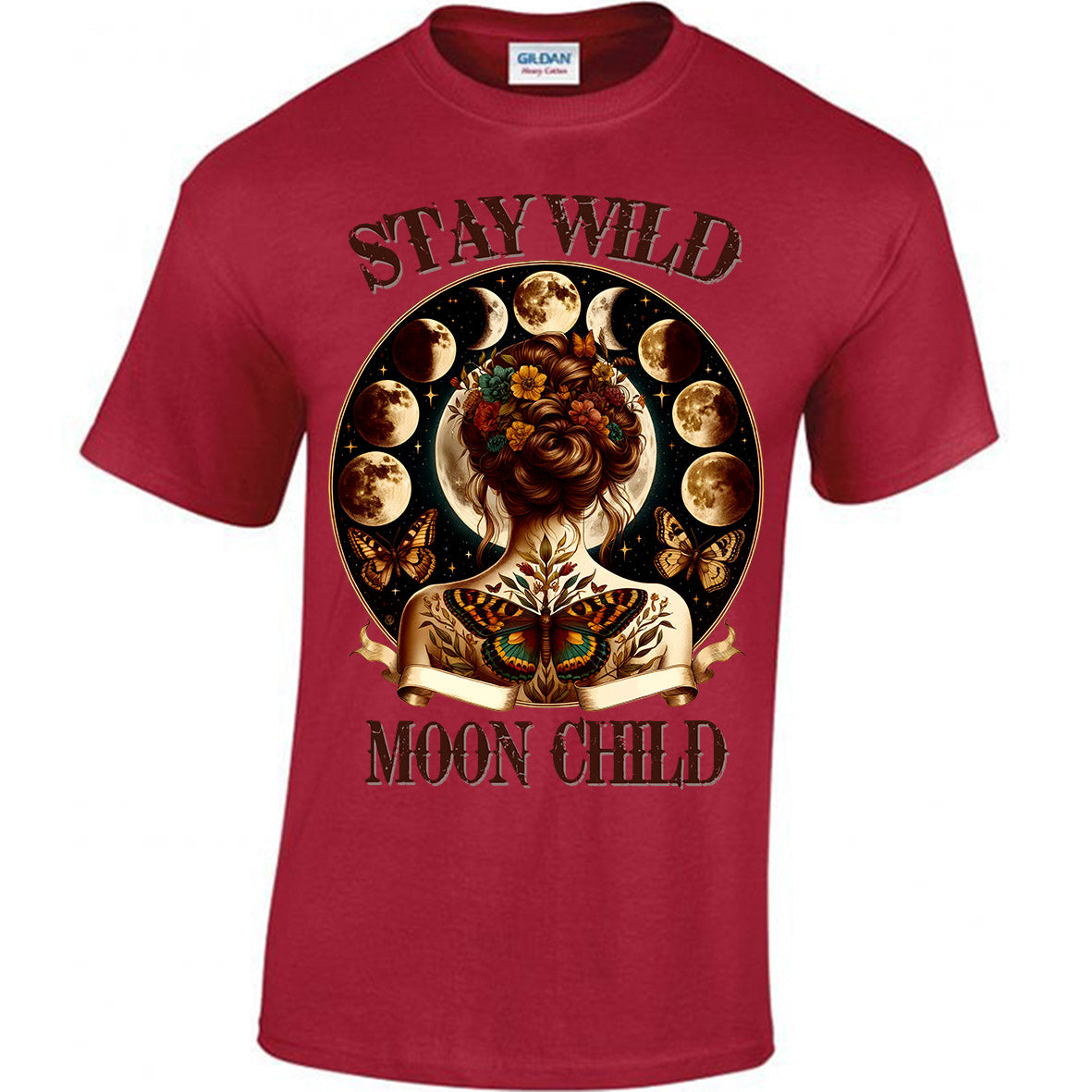 Stay Wild Moon Child T-shirt