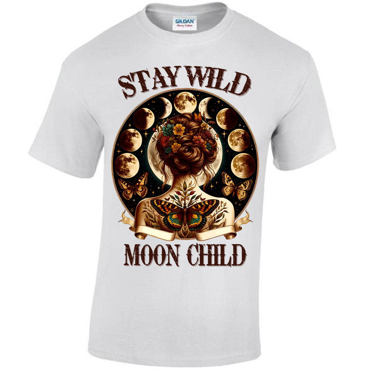 Stay Wild Moon Child T-shirt