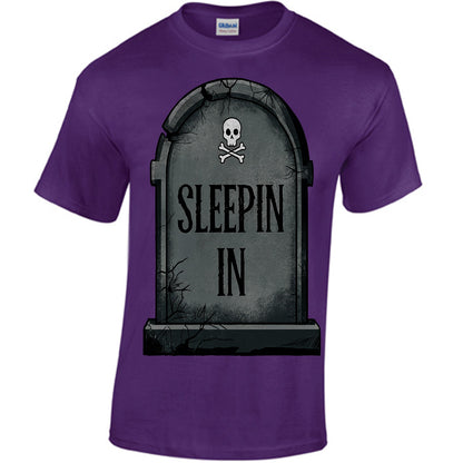 Sleepin In T-shirt