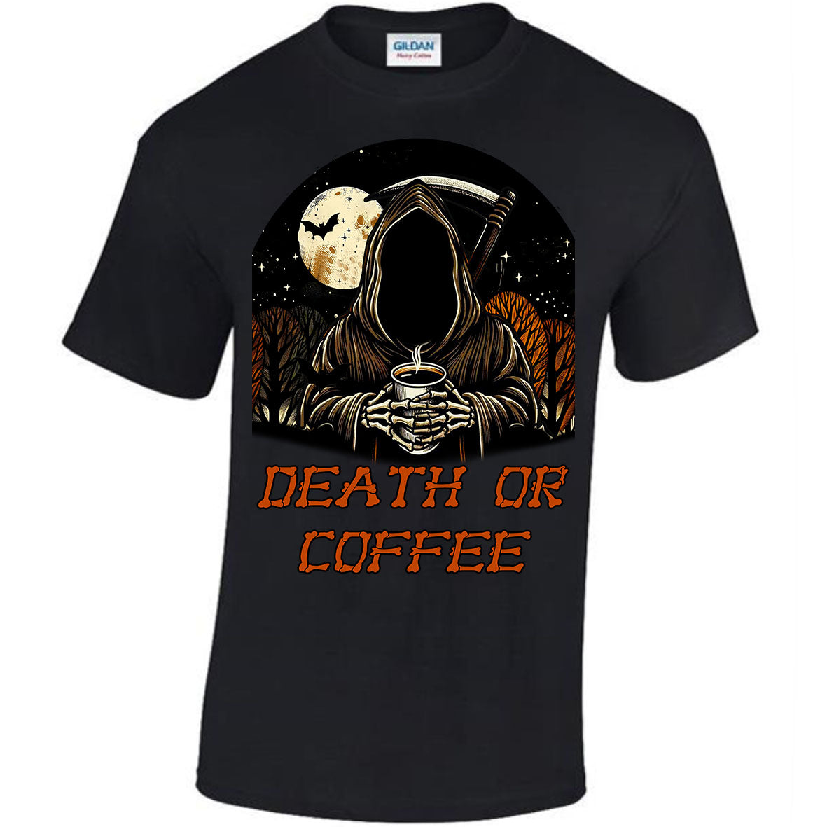 Death Or Coffee T-shirt