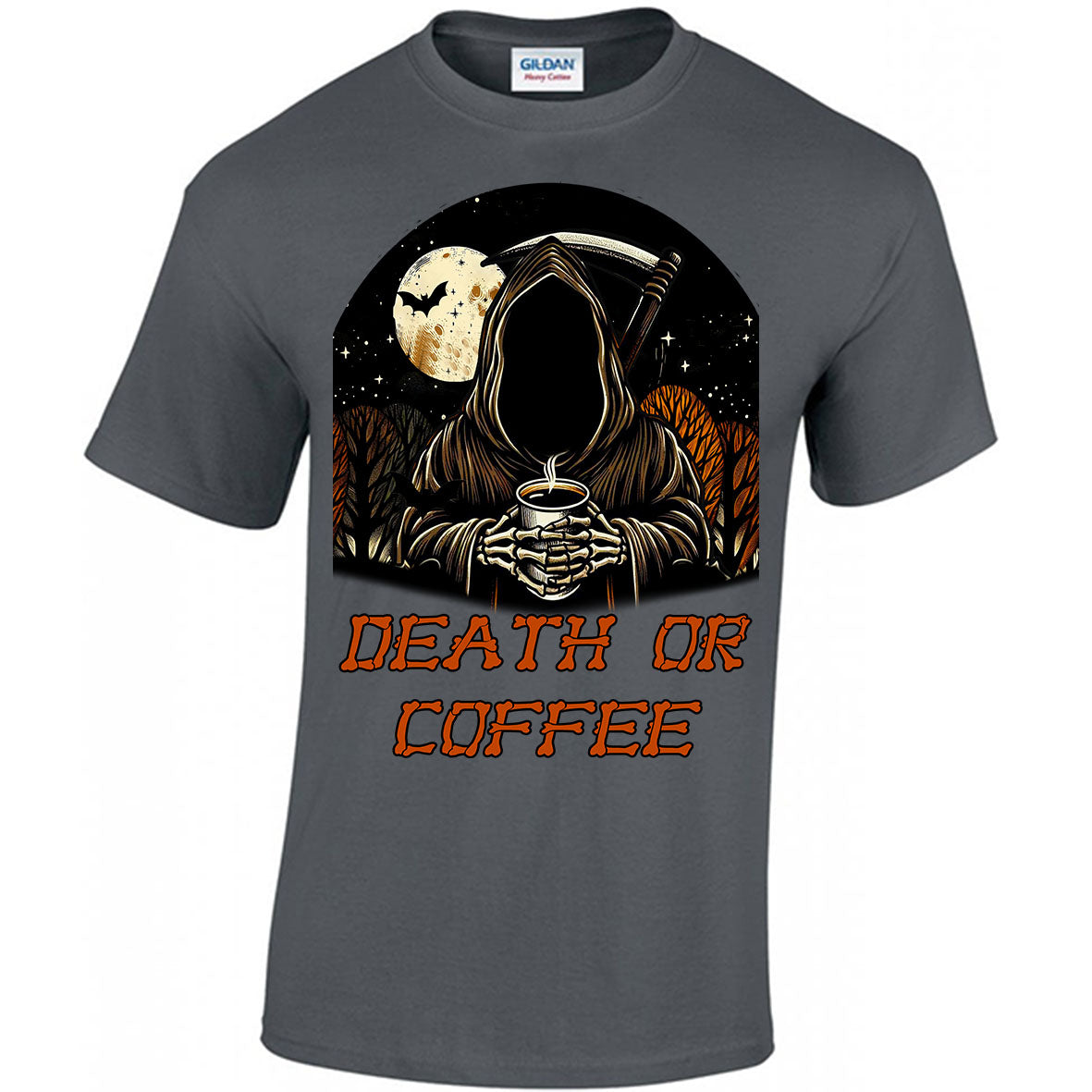 Death Or Coffee T-shirt