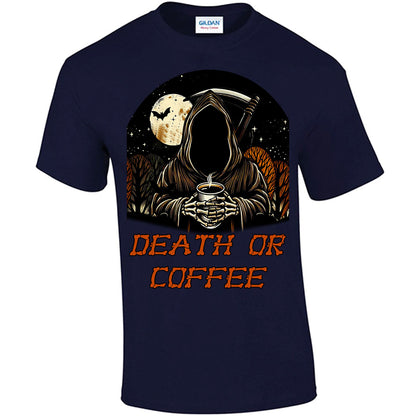 Death Or Coffee T-shirt