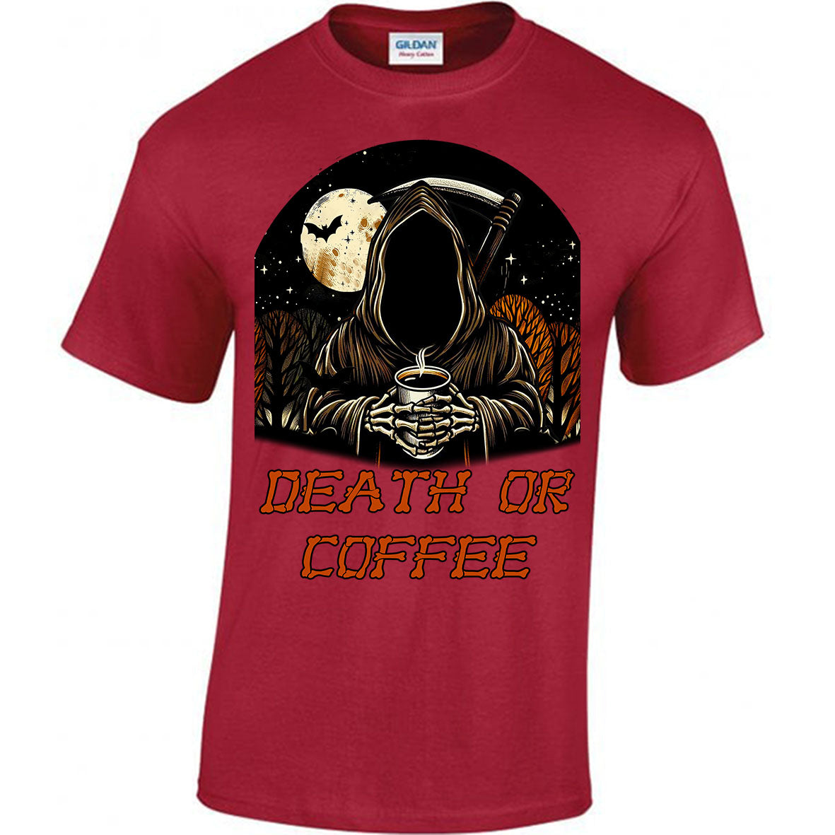 Death Or Coffee T-shirt