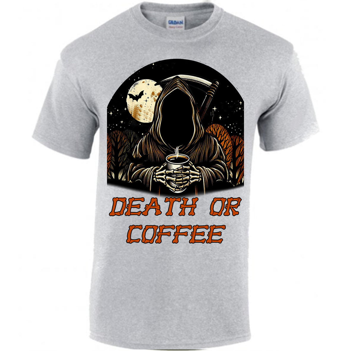 Death Or Coffee T-shirt